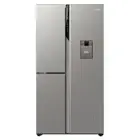 Haier 574L S+ Three Door Side by Side Fridge Non-Plumbed Water Dispenser Sati...