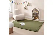 MonkeyMats: Memory Foam Soft-Touch Mat - Dark Green (200cm x 300cm)