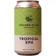 Golden Hills Brewery XPA Can 375mL