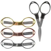 JubileeYarn Folding Scissors Set - Compact Portable Travel Shears
