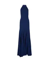 Magnolia bare-back dress IT44 Blue