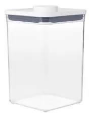 [OXO] POP Big Square Medium Container 4.2L in White