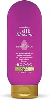 OGX Protecting + Silk Blowout Thermal Primer Cream, 5 Ounce (64051)