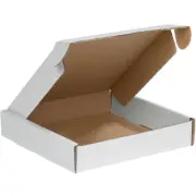 10" X 10" X 2" White Deluxe Literature Mailers (50 Per Bundle)