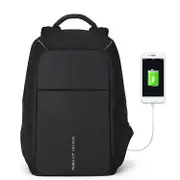 MARK RYDEN MR5815 15.6inch Laptop Backpack with External USB Port Business Men Multifunction Shoulder Bag