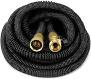 Garden Hose with 8 Function Nozzle, Lightweight Expandable Garden Hose, No-Kink