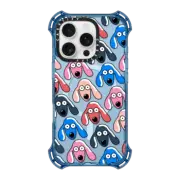 iPhone 16 Pro Bounce Case MagSafe Compatible Dogs Faces