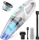 Handheld Vacuum Cordless,Car Hand Vacuum Cleaner,Dust Busters Cordless Rechargea