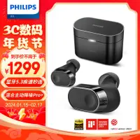 在飛比找京東台灣優惠-飛利浦（PHILIPS）真無線藍芽主動降噪耳機 Fideli