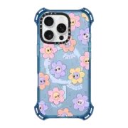 iPhone 16 Pro Bounce Case MagSafe Compatible Be Patient with Yoself Floral