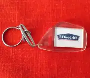 BF Goodrich tires 1960's Lucite keychain fob new old stock