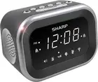 SHARP Big Bomb Extra Loud Alarm Clock Shaker Silent Vibrate Alert GREY