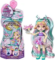 Magic Mixies Pixling Deluxe Pack Deerlee. Create and Mix A Magic Potion That Magically Reveals A 16.5cm Pixling Doll with Super Long Magic Hair! Has an Exclusive Mini Mixies and 4 Hair Accessories.