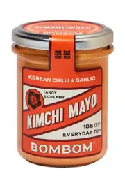 Bombom Kimchi Mayo 185g 185g