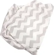 QUMIIRITY Reusable Changing Pad Cover Portable Diaper Changing Mat Sleeve Skin Friendly Material Lightweight Durable for Travel Home Use