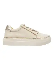 [PINK INC] Persia Sneakers in Ivory