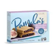 Pamela'S Gluten Free Big Fig Bar Mission Fig 5.64 Oz (Pack Of 1)