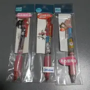 Hello Kitty mechanical pencil set of 3 #fcf39b