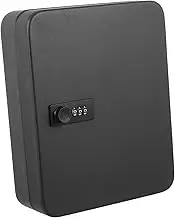 1 Set Key Management Box with Code Lock Slot Key Security Cabinet for Homes Schools Businesses Design Wall Mounted for Enhanced Security