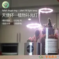 在飛比找樂天市場購物網優惠-植物補光燈 植物生長燈USB全光譜室內多肉補光燈上色家用光合