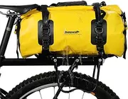 20L Duffel Bag Multifunctional Cycling ycle Rear Seat Trunk Bag Bike Rack Pannier Bag Camping Boating Kayaking Traveling Beach