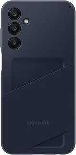 [Samsung] Galaxy A25 Mobile Phone Case with Card Slot, Blue/Black