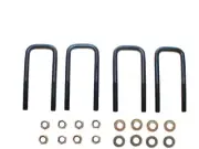 For 1969-1975 Jeep CJ6 Leaf Spring Axle U-Bolt Kit Rancho 61111NZMW 1970 1971 (for: Jeep)