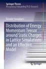 Distribution of Energy Momentum Tensor around Static Charges in Lattice Simulati