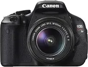 Canon EOS Kiss X5 Digital SLR Camera SLR 18-55 Lens Kit - International Version (No Warranty)