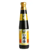 在飛比找momo購物網優惠-【黑龍】春蘭級黑豆蔭油膏 400ml