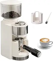Coffee Grinder Electric, 150W Coffee Bean Grinder with 25 Precise Conical Grind Settings, Powerful Compact Espresso Grinder for Espresso, Drip, Pour Over, Cold Brew, French Press, Easy to Clean
