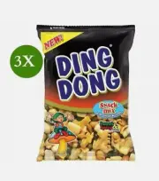 3 Pack Ding Dong Snacks Mix Sweet And Spicy Nuts (70 Gram)