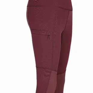 Rab Horizon Tights Wmns 女款 耐磨彈性緊身褲 QFV09DEH 深紅色 | 碧綠商行