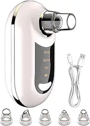 Pore Cleaner Tool | Pore Cleaner - 3 Suction Settings Whitehead Vacuum Extractor for Daily Routine Home Bath Time Travel Women Teenager