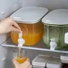 with Faucet Kettle Cold Water Bottle Plastic Fridge Can for Drink Drinkware