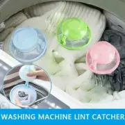 Floating Pet Fur Catcher Reusable Hair Lint Remover Tool for Washing Machine Bag