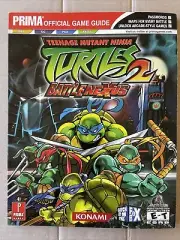 Teenage Mutant Ninja Turtles 2 Battle Nexus TMNT Prima Strategy Guide. New