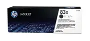Cf283X - Hp 83X Black Toner - High Yield - Approx 2.2K Pages - For M201, M225, M226, M125, M127