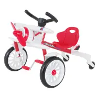 在飛比找蝦皮購物優惠-b熱賣*ROLLPLAY如雷兒童三輪車寶寶腳踏漂移飛機自行車