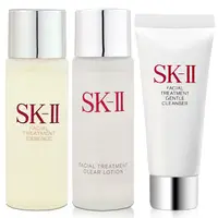 在飛比找PChome24h購物優惠-SK-II 青春經典試用組(青春露30ml+亮采化妝水30m