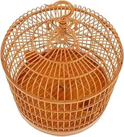GANAZONO Hanging Bird Cage for Outdoor Use Parrot Birdcage Safe and Secure Design for Budgies and Birds Versatile Nest Decoration for Your Home