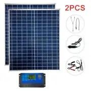 1000W 12V Solar Panel 100A Controller Solar Panel Charger with Aluminum Alloy Fr