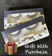 Red Aspen “KASHMIRA” Lashes 2 Sets (2 Packs) Natural Lash With Black Lash Band