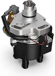 Ignition Distributor Compatible for 1993 1994 1995 Toyota Celica Corolla/GEO Prizm 4-cyl w/Cap and Rotor kit Replacement 690-137 19020-16250
