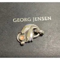 在飛比找蝦皮購物優惠-Georg Jensen 喬治傑生1999 首刻 玫瑰石 丹