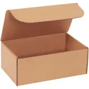 10" X 6" X 4" Kraft Literature Mailers (50 Per Bundle)