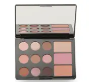 Laura Geller Wearables SUPER NEUTRAL Eyeshadow, Highlighter, Blush FULL PALETTE