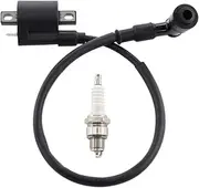 HURI Ignition Coil & Spark Plug For Suzuki JR50 RM80 RM85 RM100 RM125 RM250 (AU Shipping)