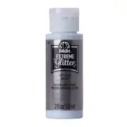 FolkArt Extreme Glitter Paint 2oz-Silver XGLT-2787