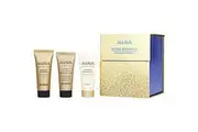 Unstoppable Radiance Set: 24k Gold Mud Mask + Osmoter Soothing Lotion + Refreshing Cleansing Gel --3x15ml/0.5oz